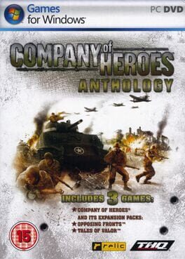 Company of Heroes: Anthology Cover