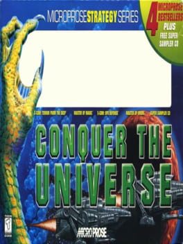 Conquer the Universe Cover