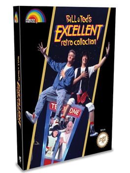 Bill & Ted's Excellent Retro Collection: Collector's Edition Cover