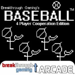 Baseball: Breakthrough Gaming Arcade - 4 Player Cooperation Edition Cover