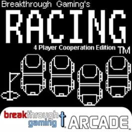 Racing: Breakthrough Gaming Arcade - 4 Player Cooperation Edition Cover