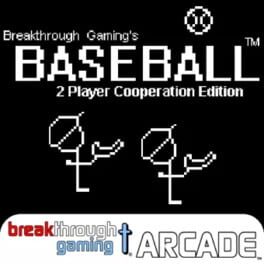 Baseball: Breakthrough Gaming Arcade - 2 Player Cooperation Edition Cover