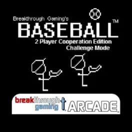 Baseball: Breakthrough Gaming Arcade - 2 Player Cooperation Edition: Challenge Mode Cover