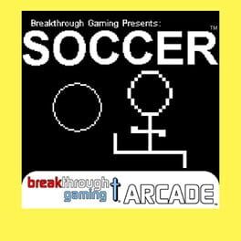 Soccer: Breakthrough Gaming Arcade Cover