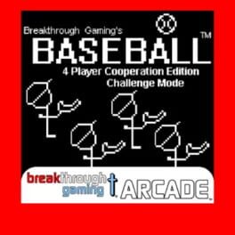 Baseball: Breakthrough Gaming Arcade - 4 Player Cooperation Edition: Challenge Mode Cover