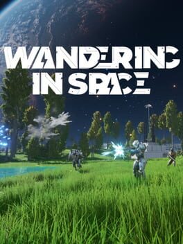 Wandering in Space Cover