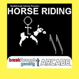 Horse Riding: Breakthrough Gaming Arcade Cover