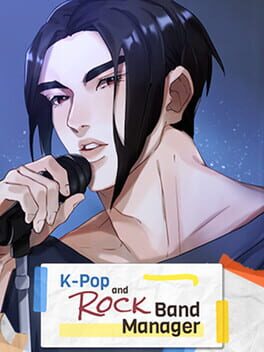 K-Pop & Rock Band Manager Cover