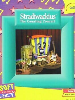 Stradiwackius: The Counting Concert Cover