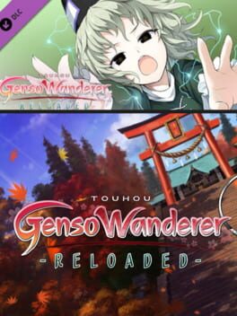 Touhou Genso Wanderer Reloaded: Tojiko Soga Cover