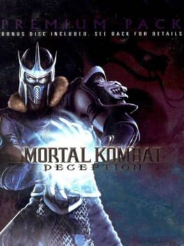 Mortal Kombat: Deception - Premium Pack Cover