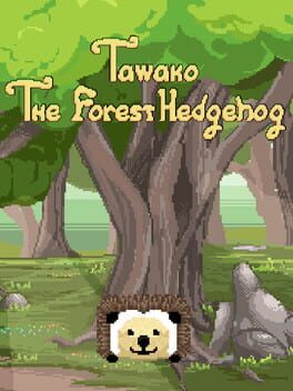 Tawako The Forest Hedgehog Cover