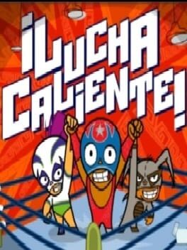 Lucha Caliente Cover