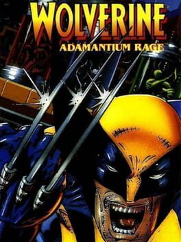 Wolverine: Adamantium Rage Cover