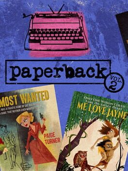 Paperback Vol. 2 Cover