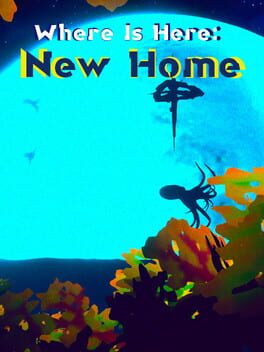 Where Is Here: New Home Cover