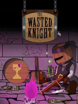 The Wasted Knight Cover