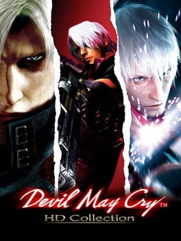 Devil May Cry HD Collection Cover