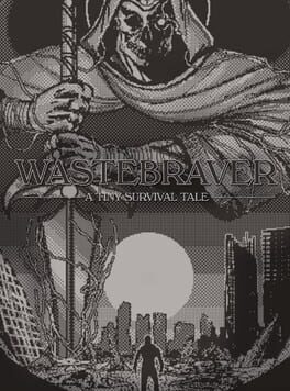 Wastebraver: A Tiny Survival Tale Cover