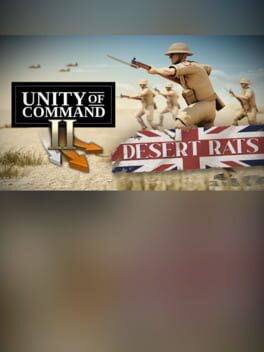 Unity of Command II: Desert Rats Cover