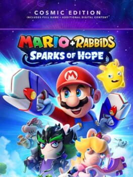 Mario + Rabbids Sparks of Hope: Cosmic Edition Cover