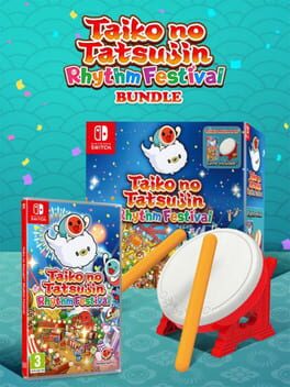 Taiko no Tatsujin: Rhythm Festival - Collector's Edition Cover