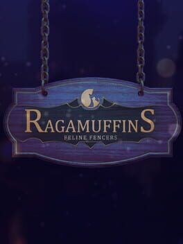 Ragamuffins: Feline Fencers Cover