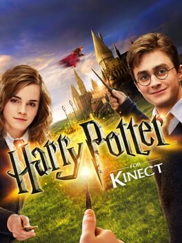 Harry Potter for Kinect Cover