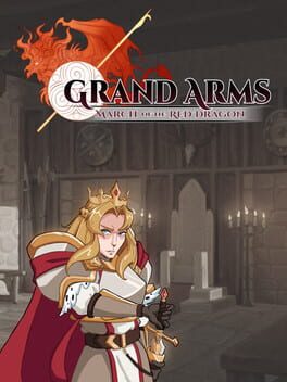 Grand Arms: March of the Red Dragon Cover
