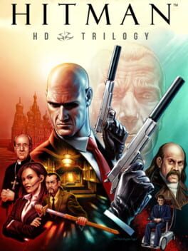 Hitman HD Trilogy Cover