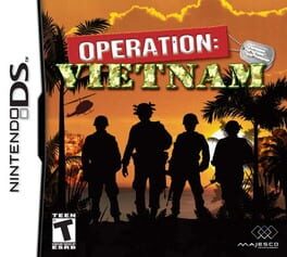 Operation: Vietnam Cover