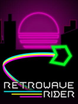 Retrowave Rider Cover