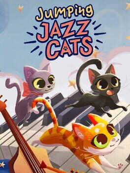 Jumping Jazz Cats Cover