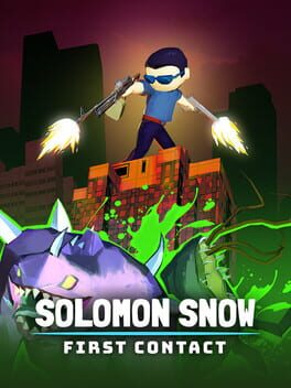 Solomon Snow: First Contact Cover