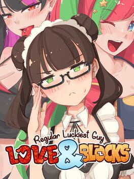 Regular Luckiest Guy: Love & Blocks Cover
