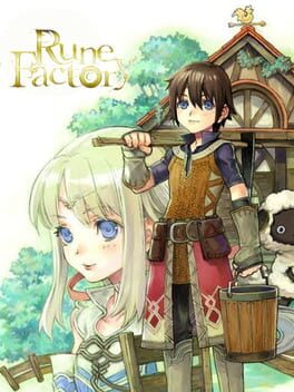 Rune Factory: A Fantasy Harvest Moon Cover