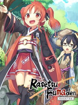 Rasetsu Fumaden Cover