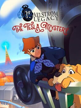 Maelstrom Legacy: Tesla Mystery Cover