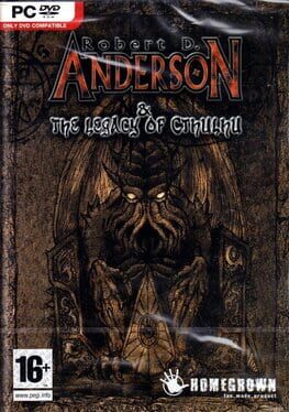 Robert D. Anderson & the Legacy of Cthulhu Cover