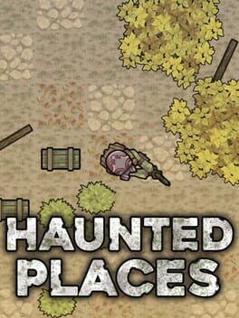 Haunted Places Cover