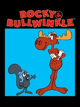 Rocky & Bullwinkle cover