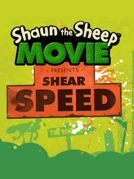 Shaun the Sheep: Shear Speed Cover