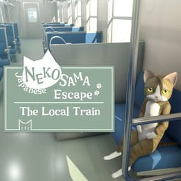 Japanese Neko-sama Escape: The Local Train Cover