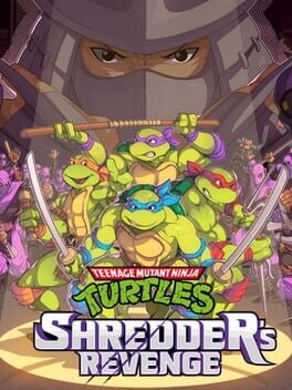 Teenage Mutant Ninja Turtles: Shredder's Revenge - Limited Edition Cover