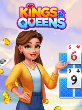 Kings and Queens: Solitaire Tripeaks Cover