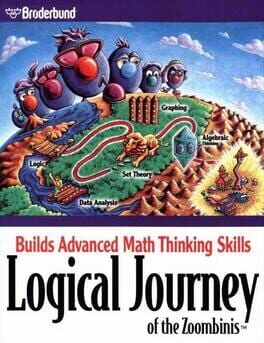 Logical Journey of the Zoombinis Cover
