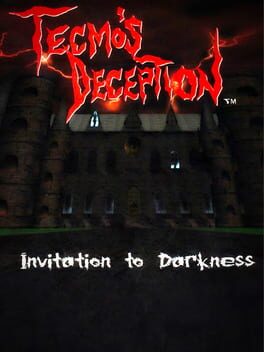 Tecmo's Deception: Invitation to Darkness Cover