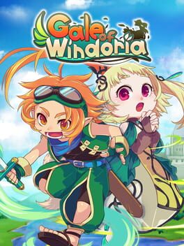 Gale of Windoria Cover