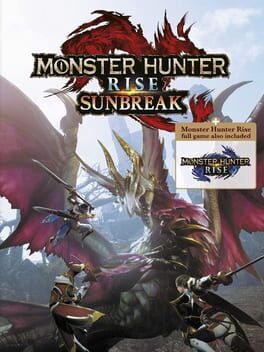 Monster Hunter Rise + Sunbreak: Deluxe Edition Cover