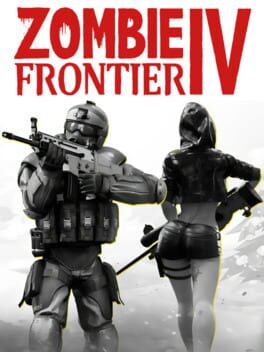 Zombie Frontier 4 Cover